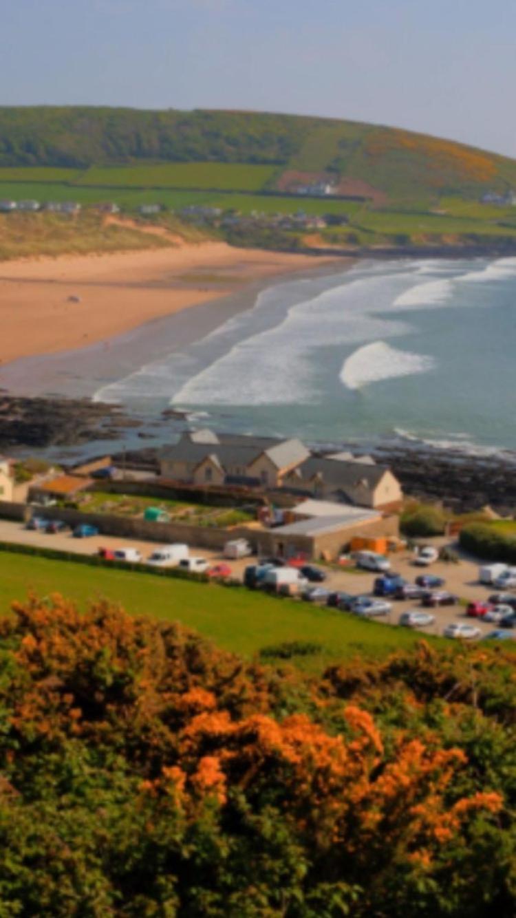 Coastal Escape Hotel Barnstaple Exterior photo